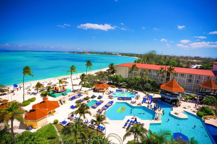 Inclusive affordable caribbean vacation islands resort