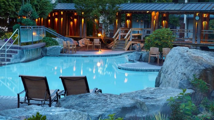 Relaxing bali resort spa hotel