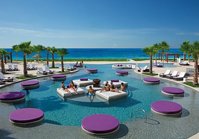 Cancun secrets riviera breathless inclusive resorts xhale hotel westjet pacotes cancún viagem destination2 kangaroo