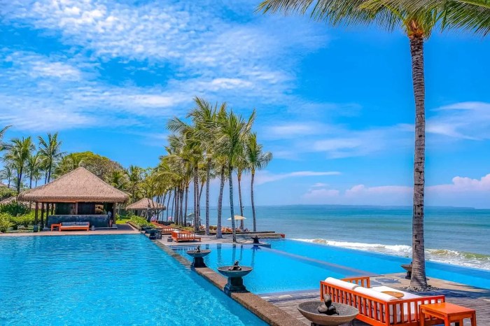 Bali seminyak legian beach hotel indonesia resort pool hotels luxury star spa luxe
