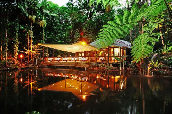 Daintree eco rainforest resorts friendly queensland australia spa green lodge accommodation ecolodge hotels national most world resort forest adventure hotel