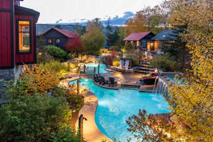 Spa getaways weekend